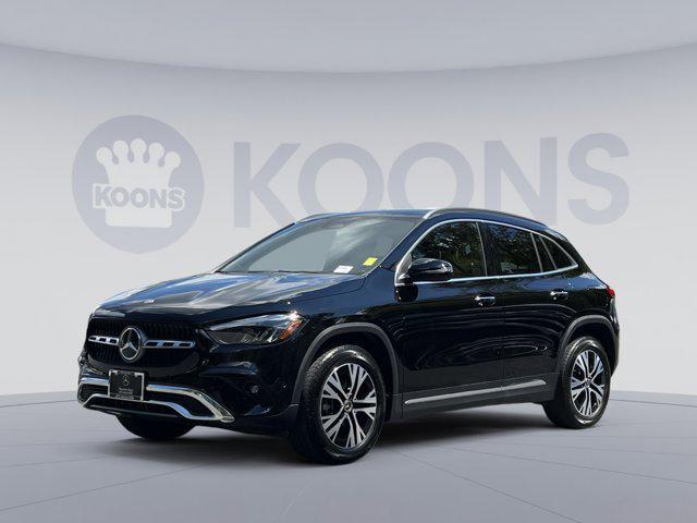 used 2025 Mercedes-Benz GLA 250 car, priced at $38,000