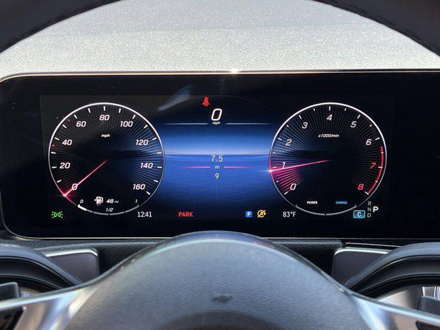 new 2025 Mercedes-Benz GLB 250 car, priced at $55,255
