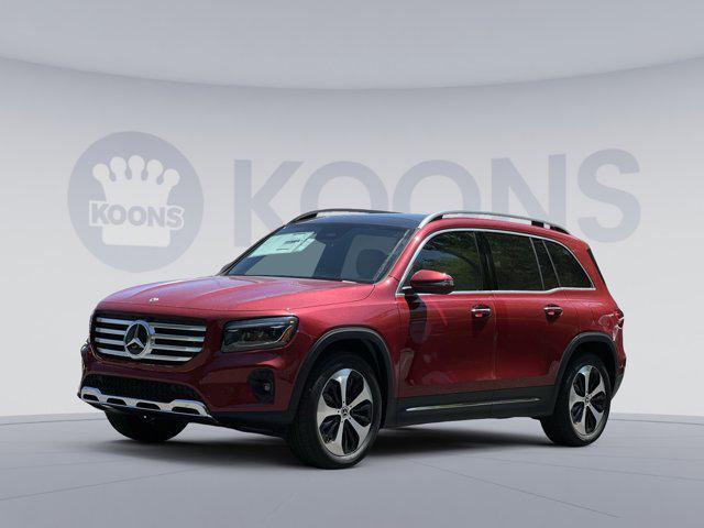 new 2025 Mercedes-Benz GLB 250 car, priced at $55,255