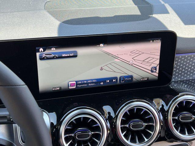 new 2025 Mercedes-Benz GLB 250 car, priced at $55,255