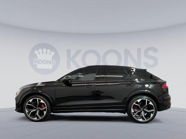 used 2021 Audi RS Q8 car, priced at $82,500