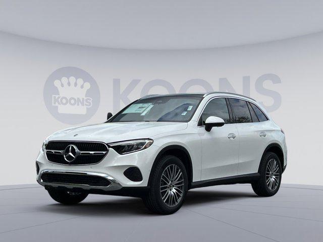 new 2025 Mercedes-Benz GLC 300 car, priced at $54,535