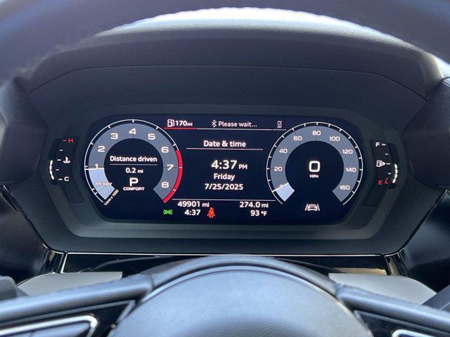 used 2023 Audi A3 car, priced at $23,000