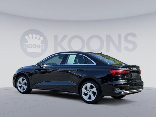 used 2023 Audi A3 car, priced at $23,000