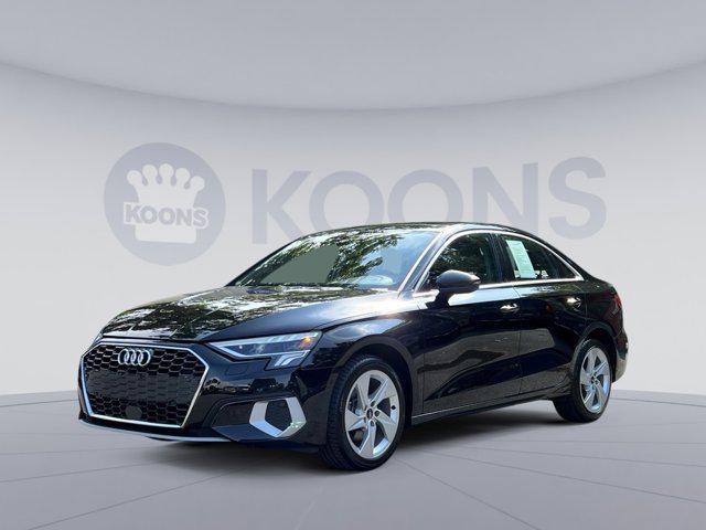 used 2023 Audi A3 car, priced at $23,000