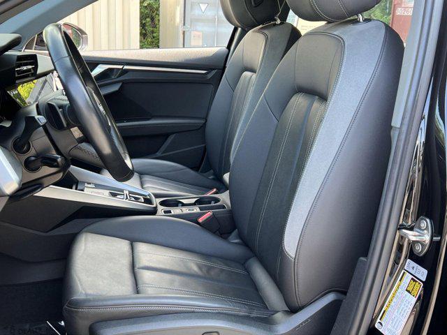 used 2023 Audi A3 car, priced at $23,000