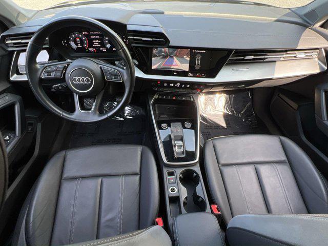 used 2023 Audi A3 car, priced at $23,000