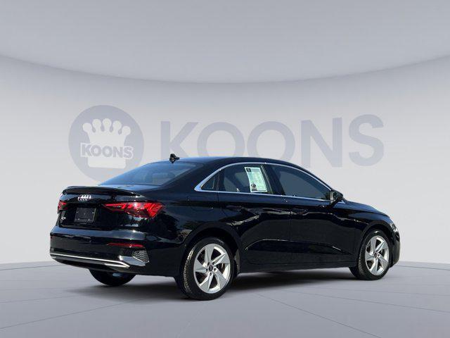 used 2023 Audi A3 car, priced at $23,000