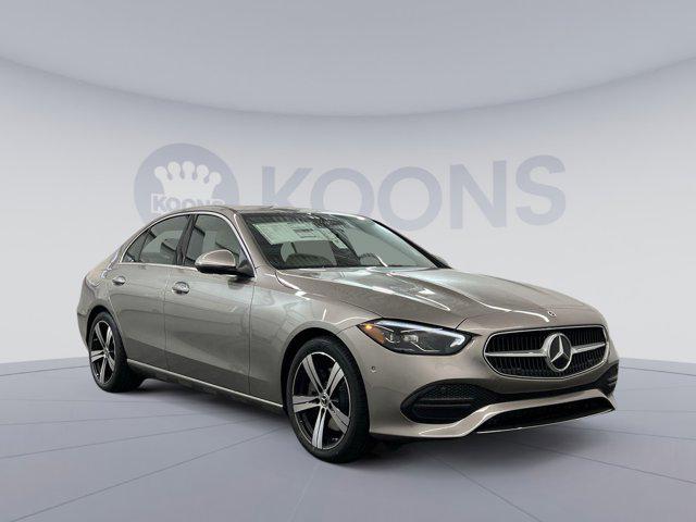 new 2024 Mercedes-Benz C-Class car, priced at $51,910