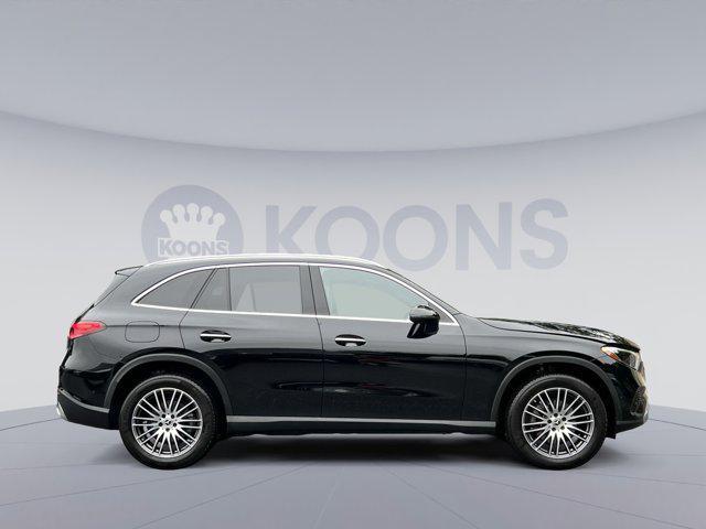 used 2024 Mercedes-Benz GLC 300 car, priced at $48,000