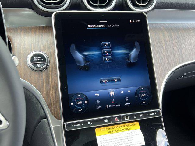 new 2026 Mercedes-Benz GLC 300 car, priced at $55,040