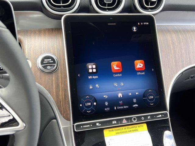 new 2026 Mercedes-Benz GLC 300 car, priced at $55,040