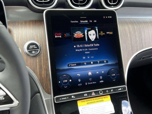 new 2026 Mercedes-Benz GLC 300 car, priced at $55,040