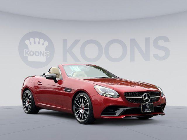 used 2019 Mercedes-Benz SLC 300 car, priced at $35,000