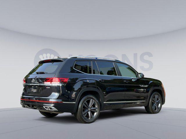 used 2022 Volkswagen Atlas car, priced at $34,500