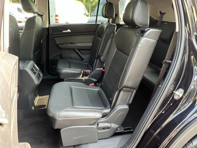 used 2022 Volkswagen Atlas car, priced at $34,500