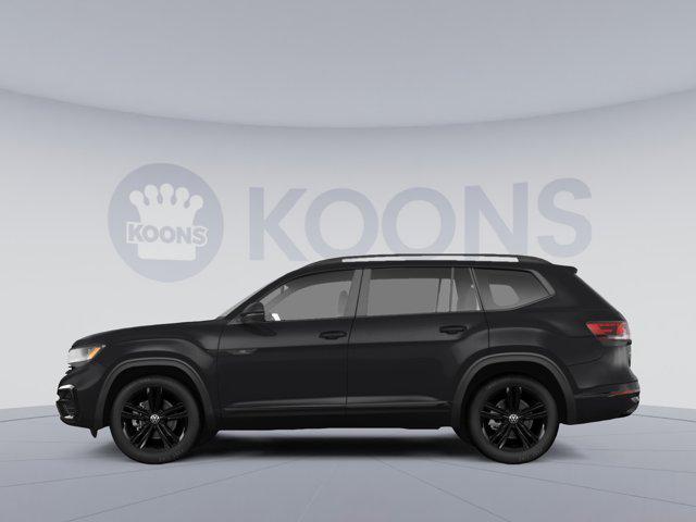 used 2022 Volkswagen Atlas car, priced at $35,000