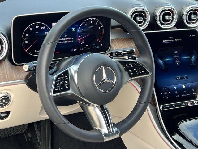 used 2025 Mercedes-Benz CLE 300 car, priced at $51,000