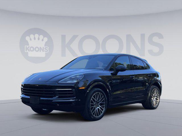used 2022 Porsche Cayenne car, priced at $58,000