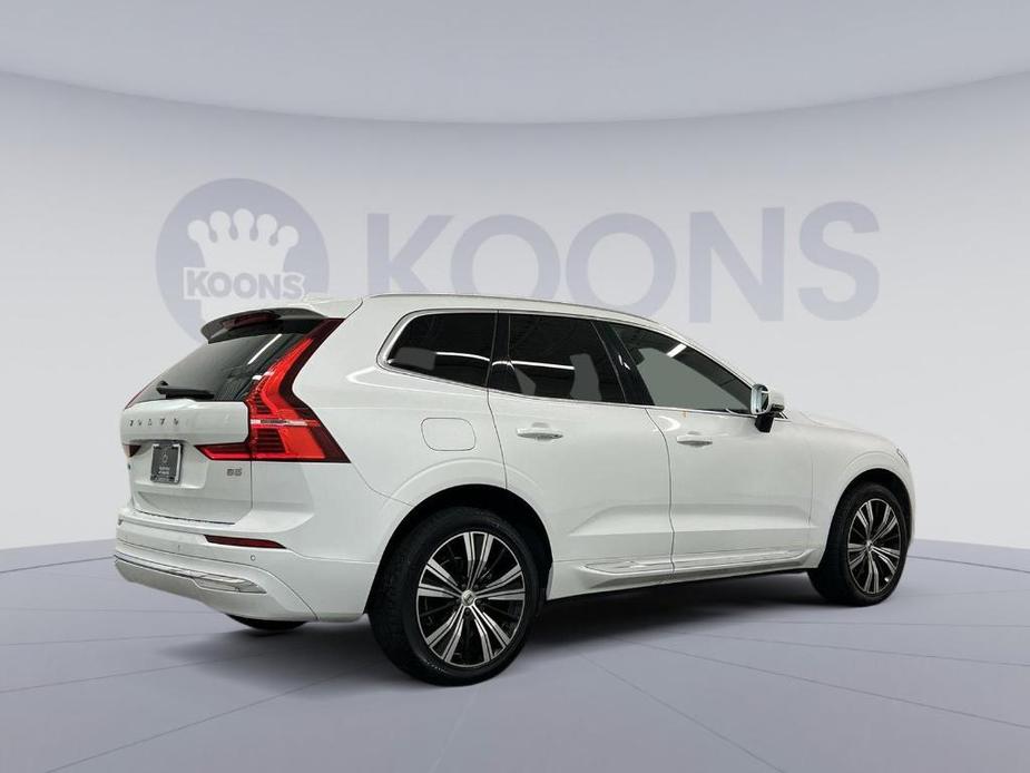 used 2022 Volvo XC60 car, priced at $26,500