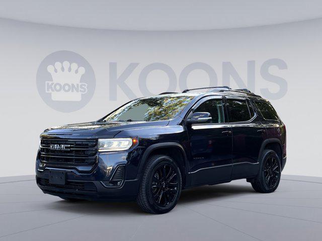 used 2021 GMC Acadia car, priced at $24,500