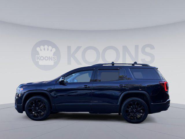 used 2021 GMC Acadia car, priced at $24,500