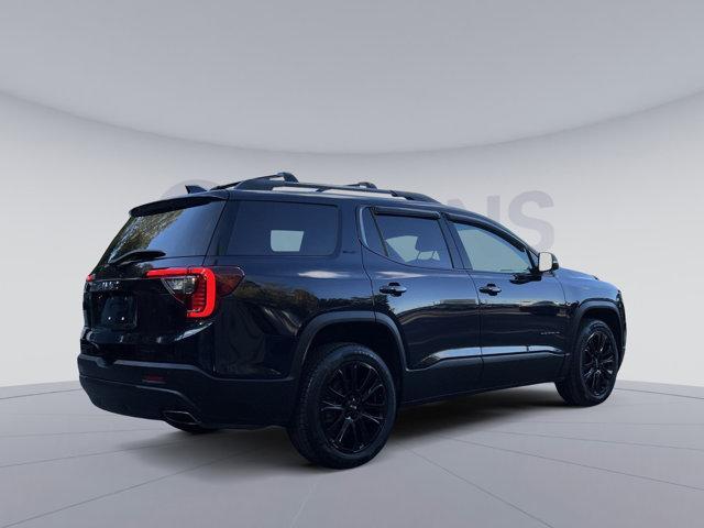 used 2021 GMC Acadia car, priced at $24,500