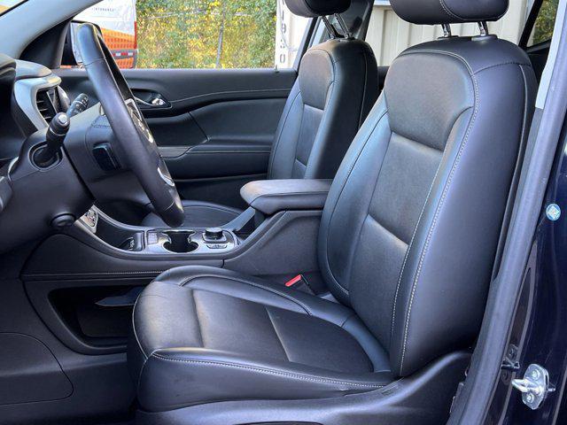 used 2021 GMC Acadia car, priced at $24,500