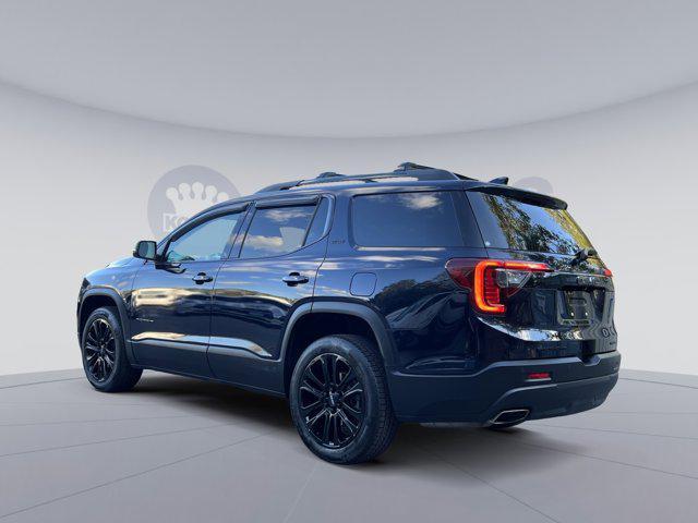 used 2021 GMC Acadia car, priced at $24,500