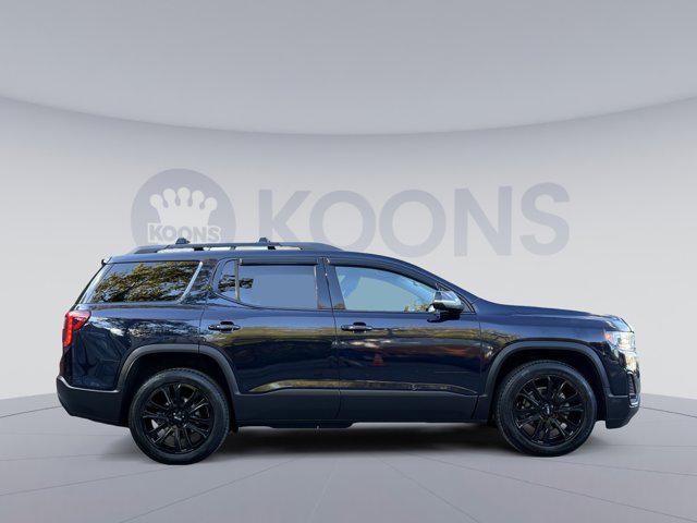 used 2021 GMC Acadia car, priced at $24,500