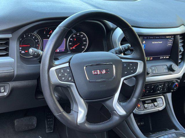 used 2021 GMC Acadia car, priced at $24,500