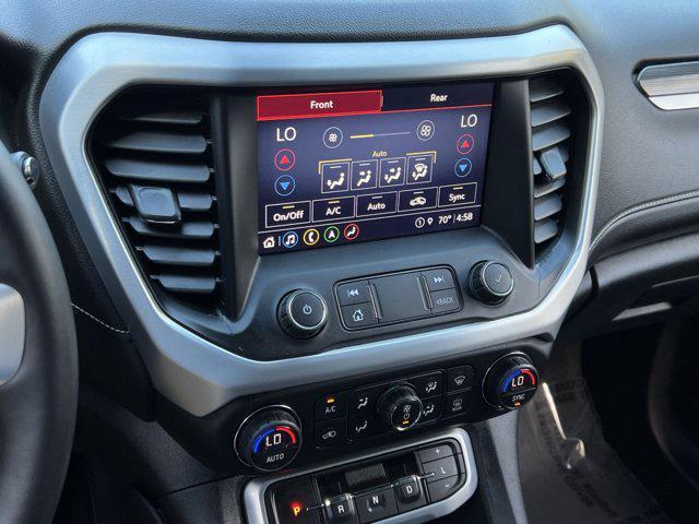 used 2021 GMC Acadia car, priced at $24,500