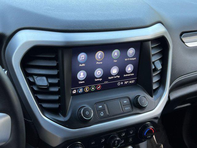 used 2021 GMC Acadia car, priced at $24,500