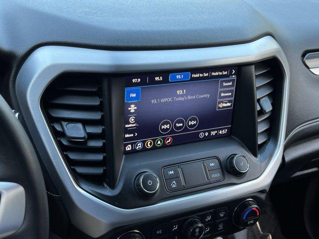 used 2021 GMC Acadia car, priced at $24,500