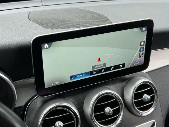 used 2021 Mercedes-Benz GLC 300 car, priced at $33,000