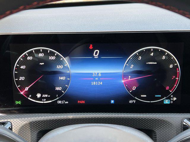 used 2024 Mercedes-Benz CLA 250 car, priced at $35,000