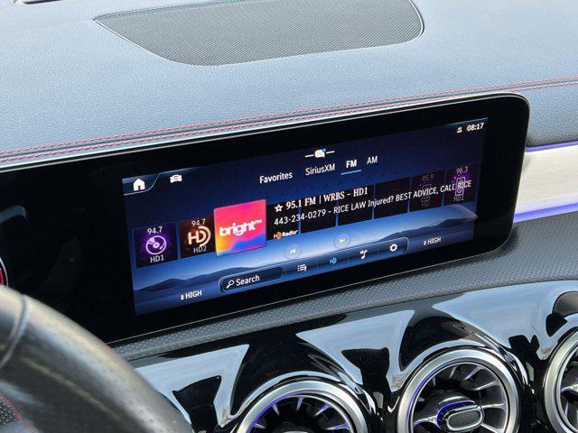 used 2024 Mercedes-Benz CLA 250 car, priced at $35,000