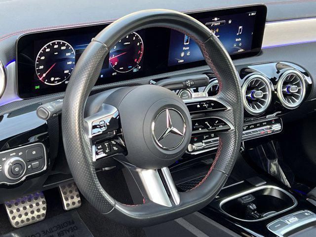 used 2024 Mercedes-Benz CLA 250 car, priced at $35,000