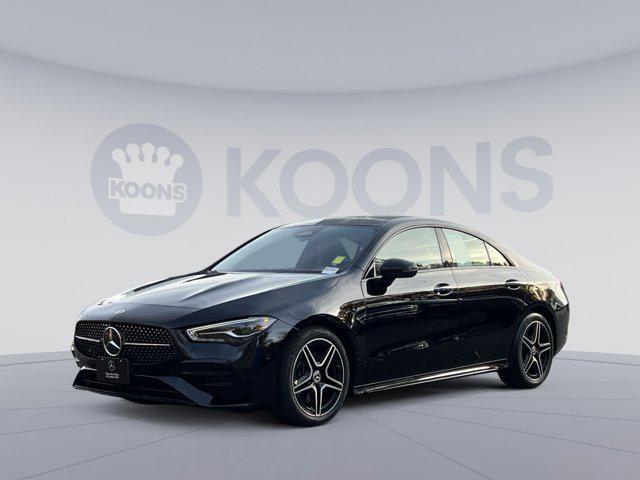 used 2024 Mercedes-Benz CLA 250 car, priced at $35,000