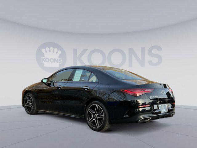 used 2024 Mercedes-Benz CLA 250 car, priced at $35,000