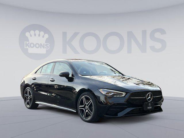 used 2024 Mercedes-Benz CLA 250 car, priced at $35,000