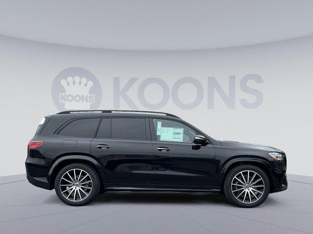 new 2025 Mercedes-Benz GLS 450 car, priced at $92,518
