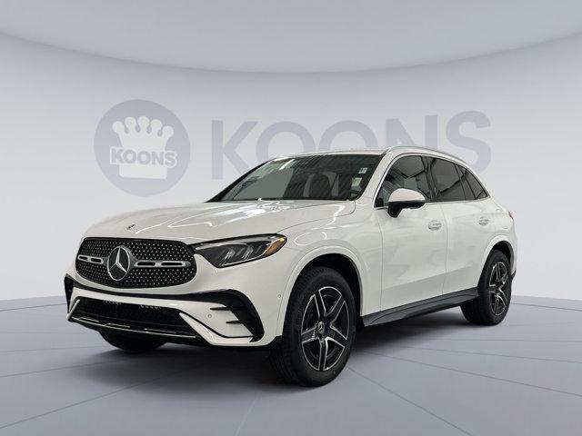 new 2025 Mercedes-Benz GLC 350e car, priced at $64,750