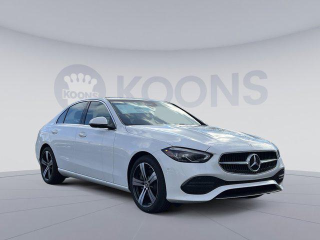 new 2025 Mercedes-Benz C-Class car, priced at $53,050