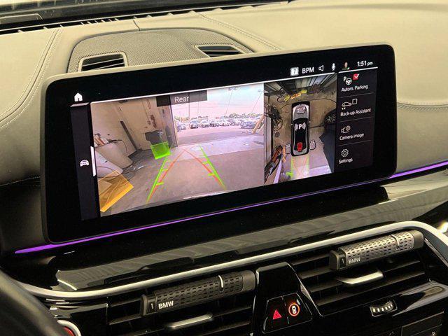 used 2023 BMW M5 car, priced at $90,000