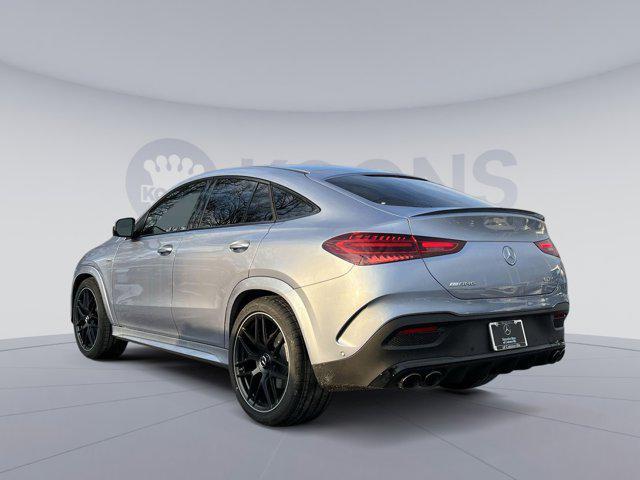 new 2025 Mercedes-Benz AMG GLE 53 car, priced at $116,045