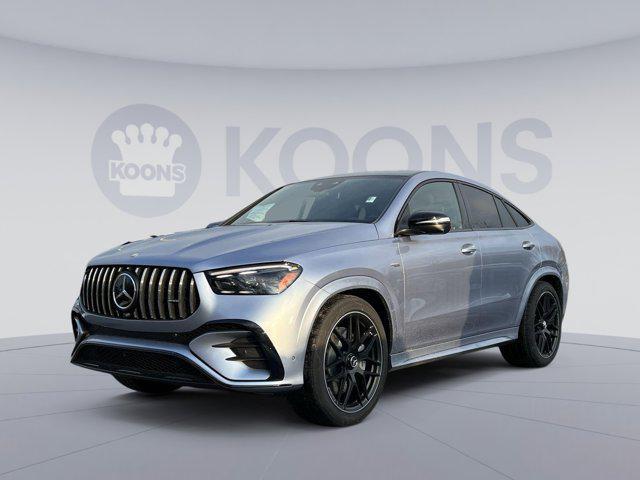 new 2025 Mercedes-Benz AMG GLE 53 car, priced at $116,045