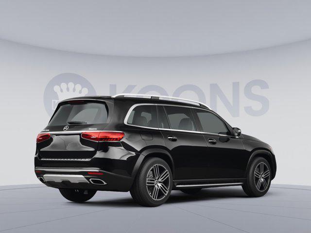 new 2026 Mercedes-Benz GLS 450 car, priced at $93,615