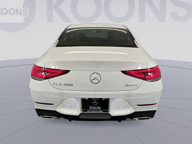 used 2023 Mercedes-Benz CLS 450 car, priced at $72,000