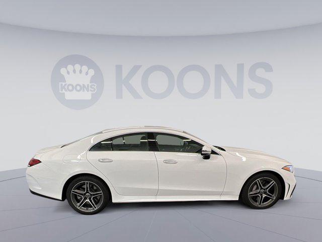 used 2023 Mercedes-Benz CLS 450 car, priced at $72,000